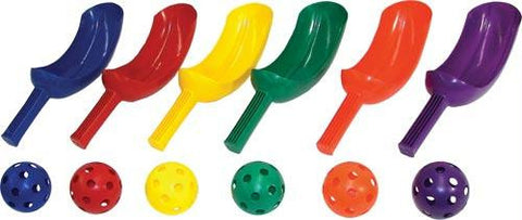 Rainbow Scoops - Six Color Set