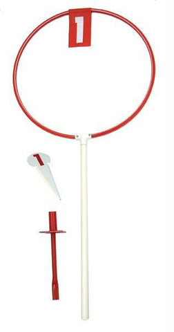 Outdoor Disc Golf Target - 40" High
