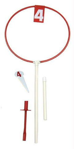 Outdoor Disc Golf Target - 52" High