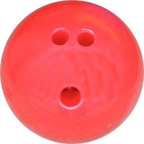 3 lb. Bowling Ball - Red