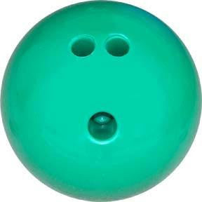 3 lb. Bowling Ball - Green