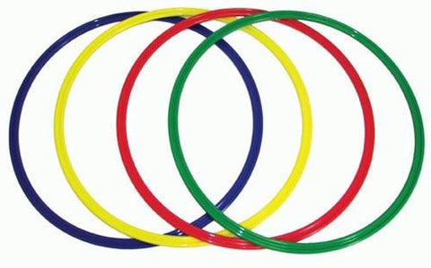 19.5" Flat Hoops - Set of 12