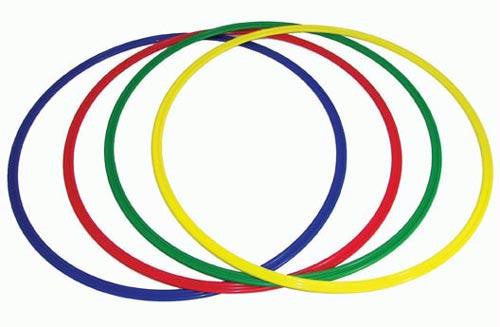 26.5" Flat Hoops - Set of 12
