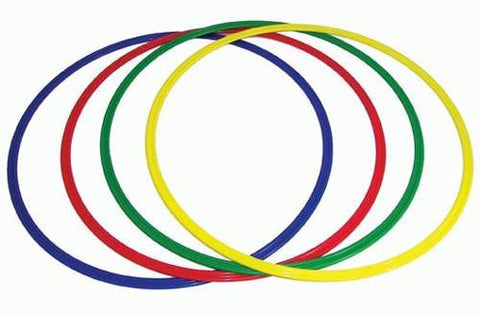 26.5" Flat Hoops - Set of 12