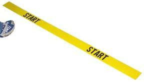 4' Poly Start Line - Yellow