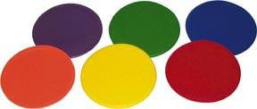 Deluxe Instructor Poly Spot Set