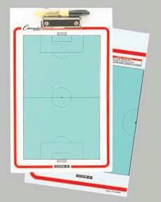 Coaches' Board Clipboard - Soccer
