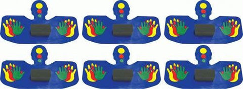 Poly Push-Up Mats - Set of 6