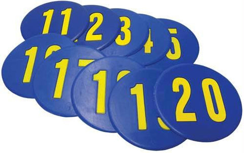 Numbered Poly Spots #11-20