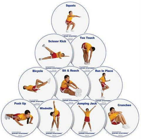 Calisthenics Super Stations