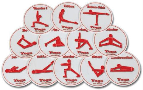 Set of 12 Hot Spots - Yoga Spots