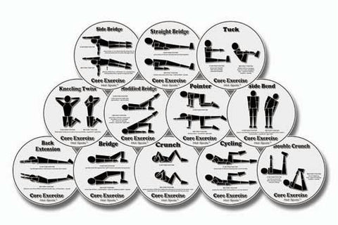 Set of 12 Hot Spots - Core