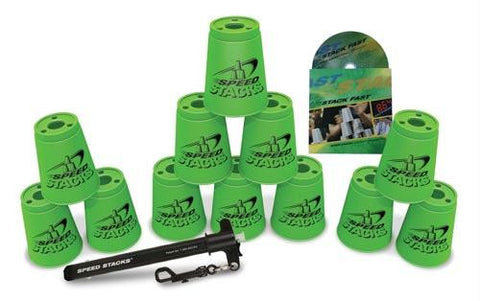 Set of 12 Speed Stacks Cups - Green