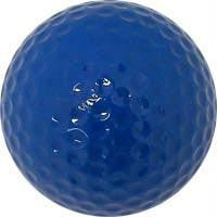 1 Dozen Colored Golf Balls - Blue