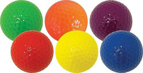 Colored Foam Golf Balls