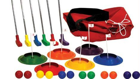 12-Player Putting Pack w- 32" Putters