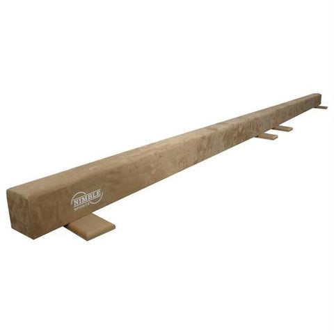 12' Sectional Balance Beam w- 6" Base (Tan)