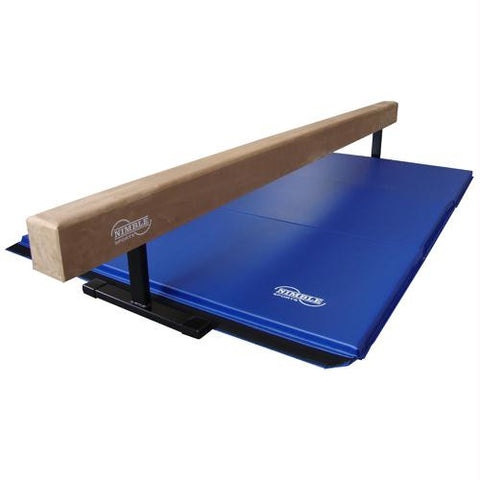 8' Balance Beam w- 12" Base (Tan)
