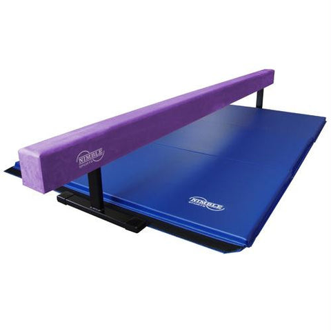 8' Balance Beam w- 12" Base (Purple)