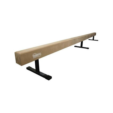 12' Sectional Balance Beam w- 12" Base (Tan)