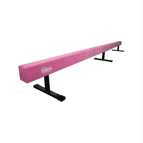 12' Sectional Balance Beam w- 12" Base (Pink)