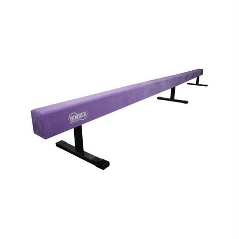 12' Sectional Balance Beam w- 12" Base (Purple)