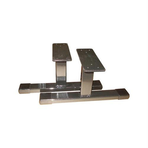 Steel Beam Bases - 12"H (Set-2)