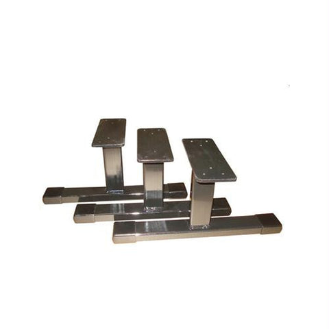 Steel Beam Bases - 12"H (Set-3)