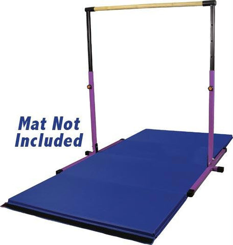 Horizontal Bar - Adjustable (Purple)