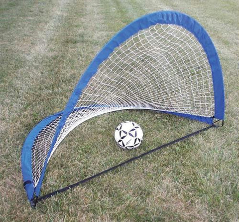 Extreme Soccer Pop-Up Goals - 72"W x 42"H x 42" Base
