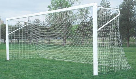 24' ShootOut 4" Aluminum Soccer Goals w- European Backstays