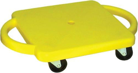12" x 12" Poly Economy Scooter w- Handles