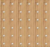 36" Square Pegboard