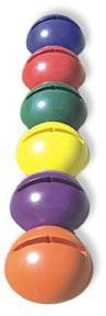 Multi-Domes - Set of 6 (1 ea. Color)