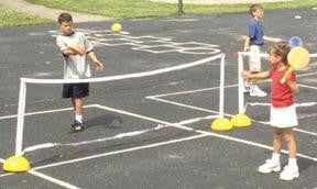Multi-Dome Floor Tennis