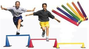 Dura-Foam Cone Crossbars - Set of 6