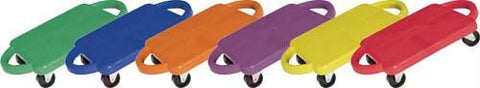 Heavy Duty Swivel Scooters - Set of 6
