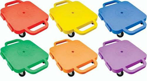 12" Curved-Handle Connect-A-Scooters - Set of 6