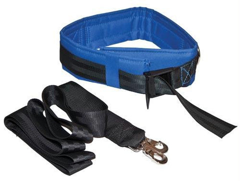 Spotting & Training Belt - X-Large - Blue