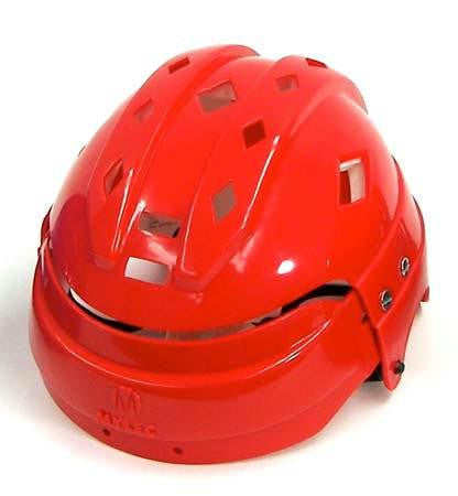 Lightweight Hockey Helmet - Red