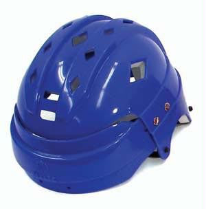 Lightweight Hockey Helmet - Blue