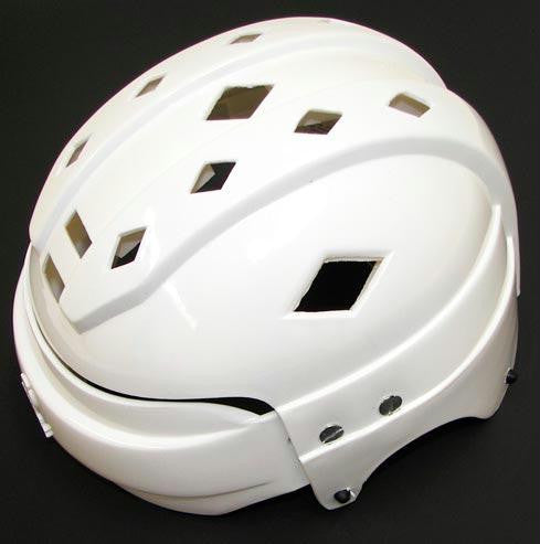 Lightweight Hockey Helmet - White