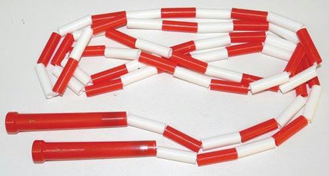 Plastic Segmented Jump Rope - 7' Long