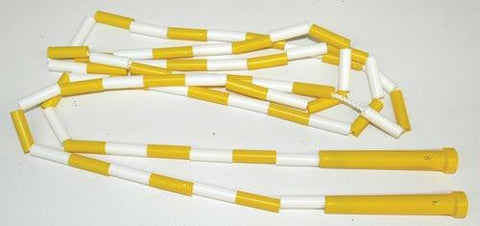 Plastic Segmented Jump Rope - 8' Long
