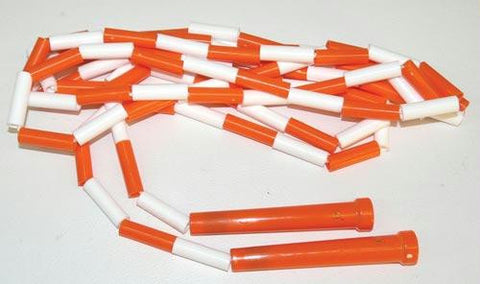 Plastic Segmented Jump Rope - 9' Long