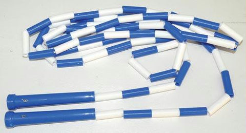 Plastic Segmented Jump Rope - 10' Long