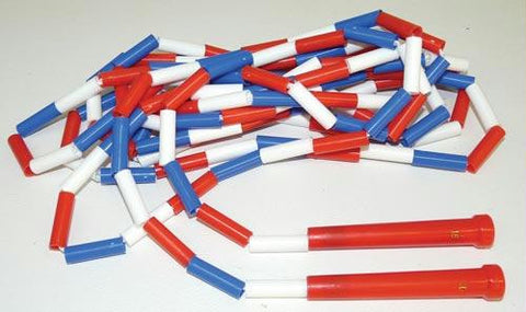 Plastic Segmented Jump Rope - 16' Long