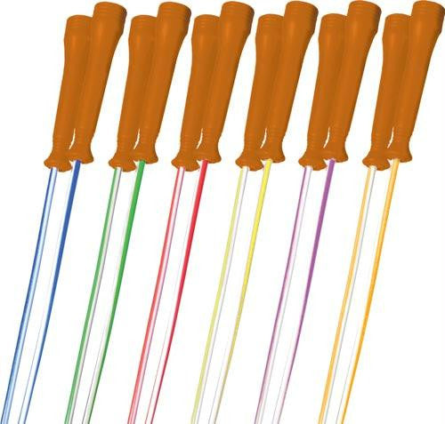 ExerRopes - Set-6 (Orange Handles) - 7'