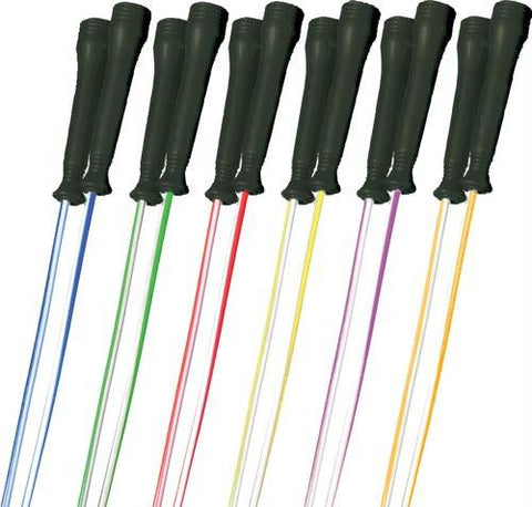ExerRopes - Set-6 (Black Handles) - 10'