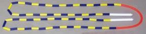Ultra Beaded Jump Rope - 9' Long